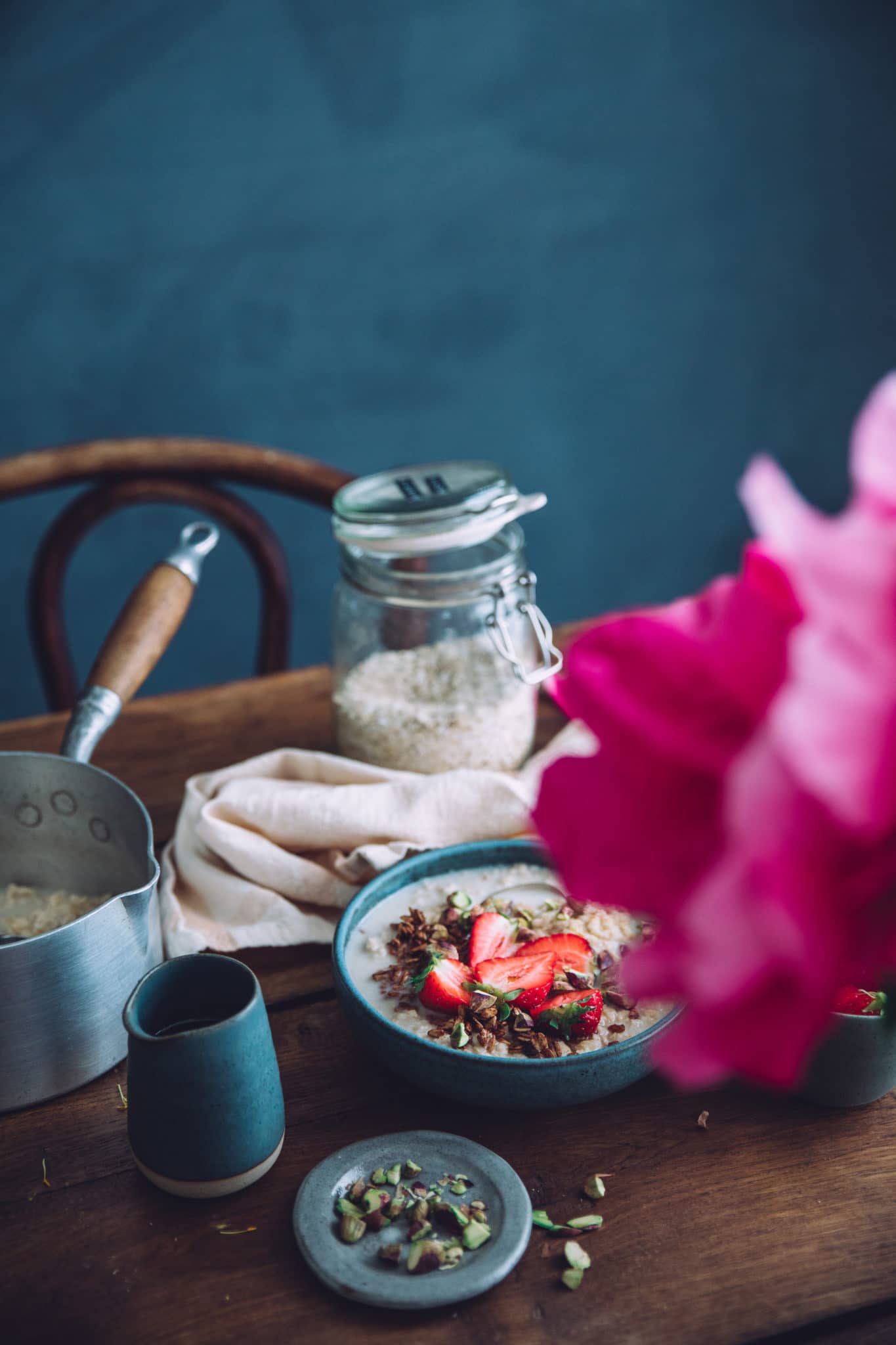 Porridge recette saine