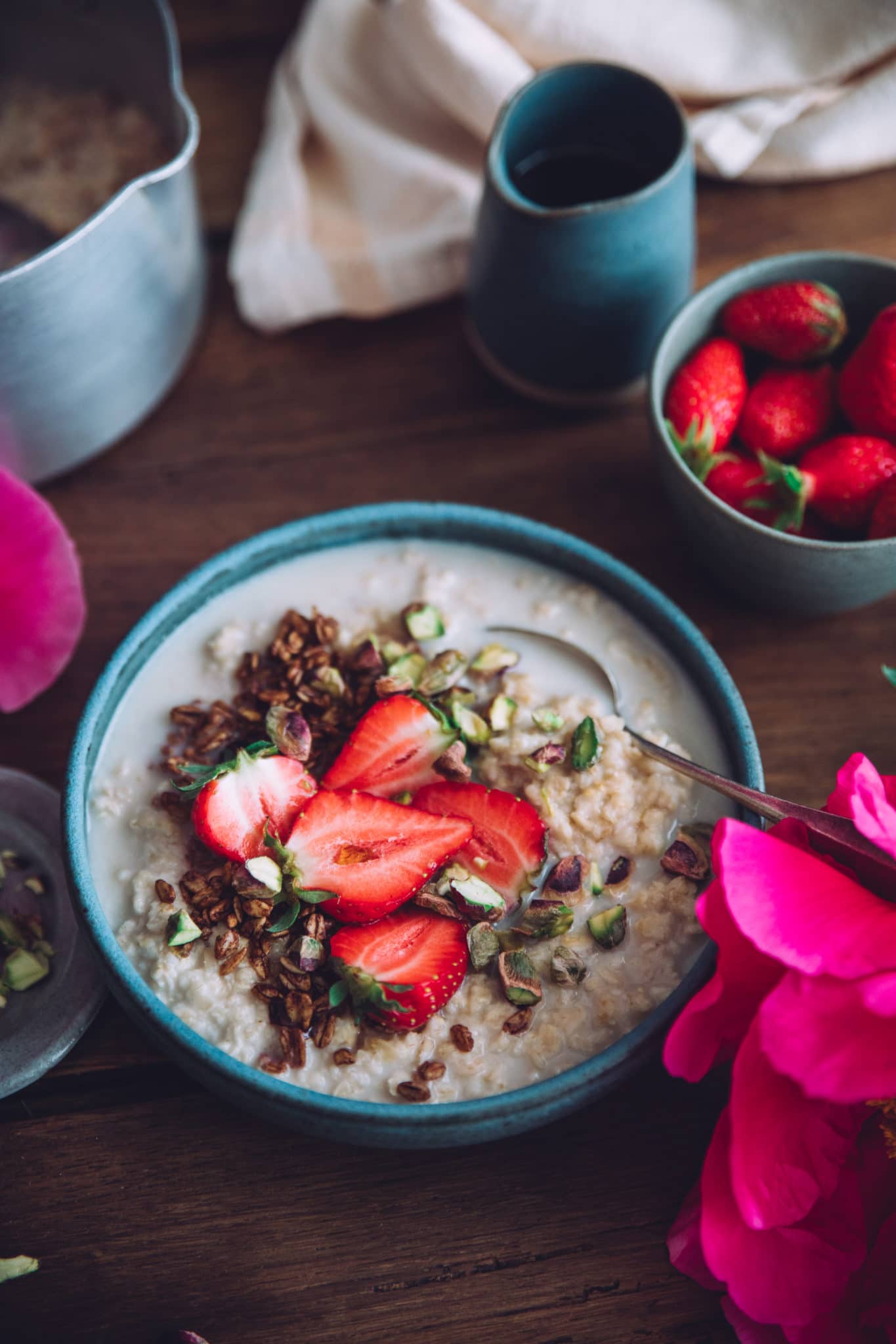 Recette petit déjeuner healthy