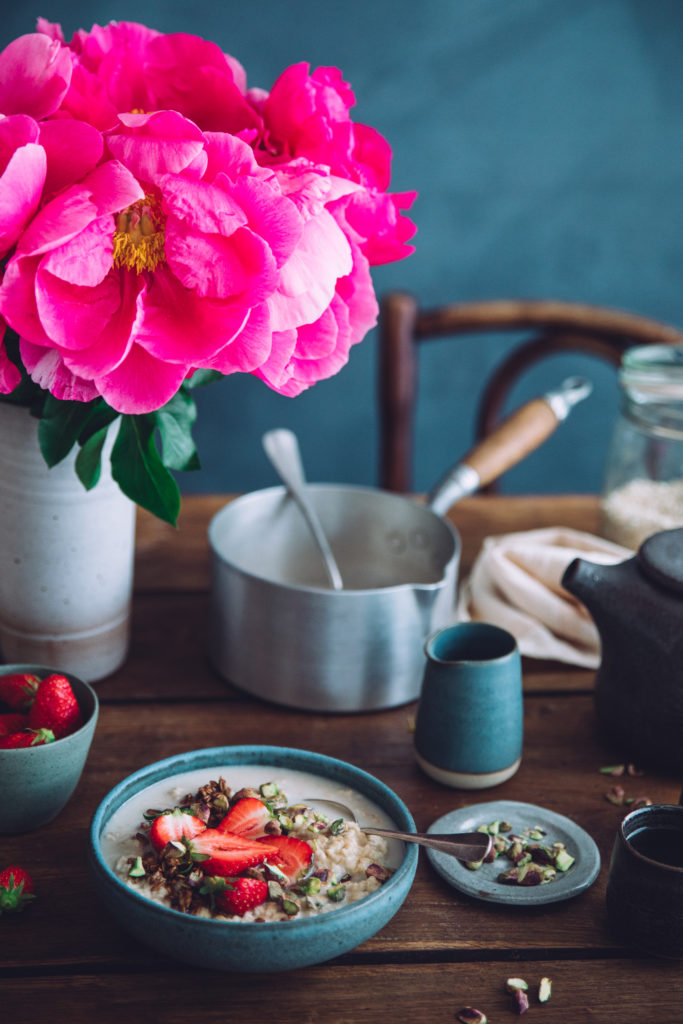 Recette saine porridge 