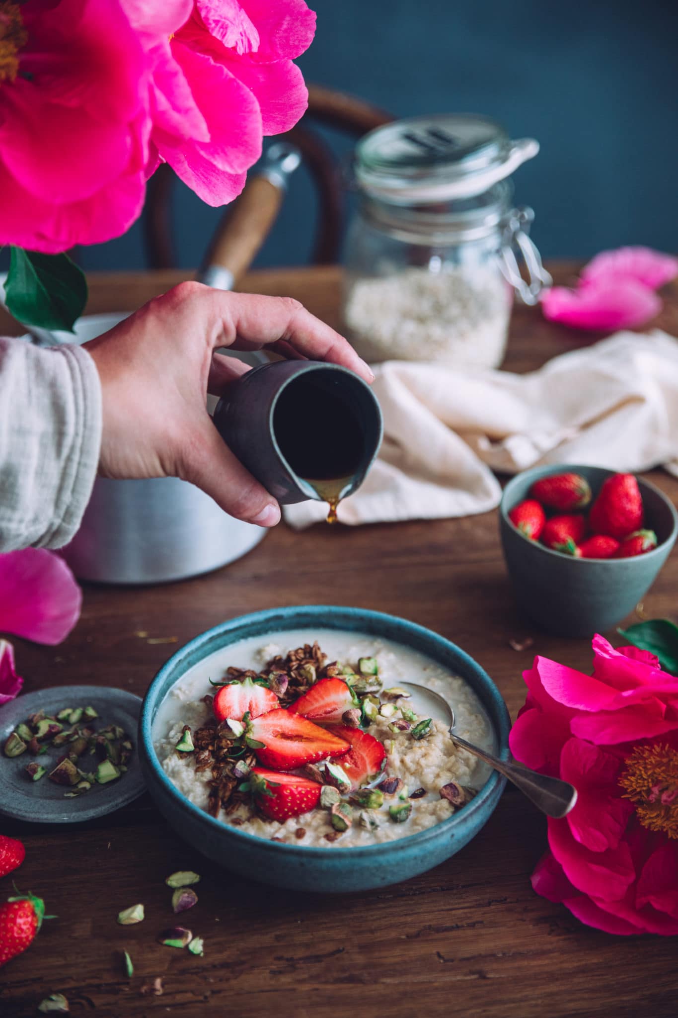 Recette petit déjeuner sain