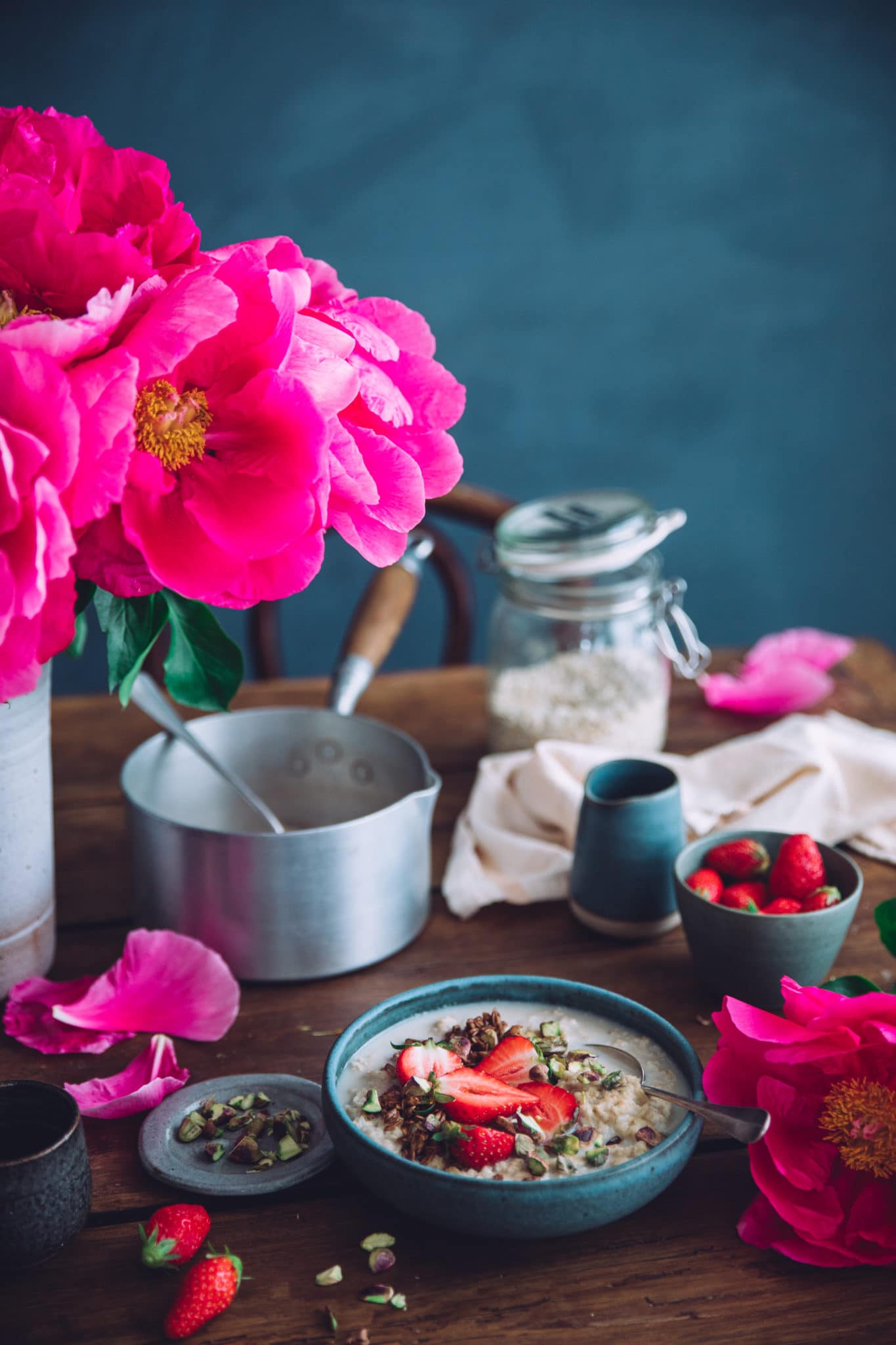 Porridge petit déjeuner recette healthy