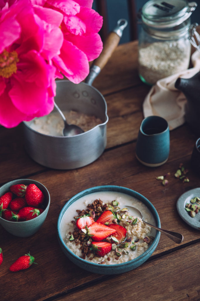 Recette de petit déjeuner sain