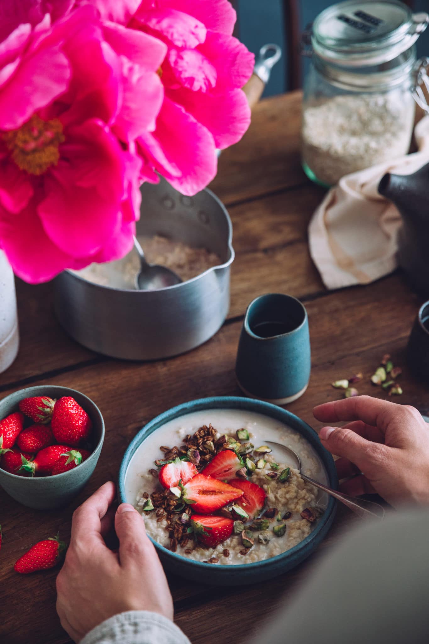 Recette petit déjeuner fruits 