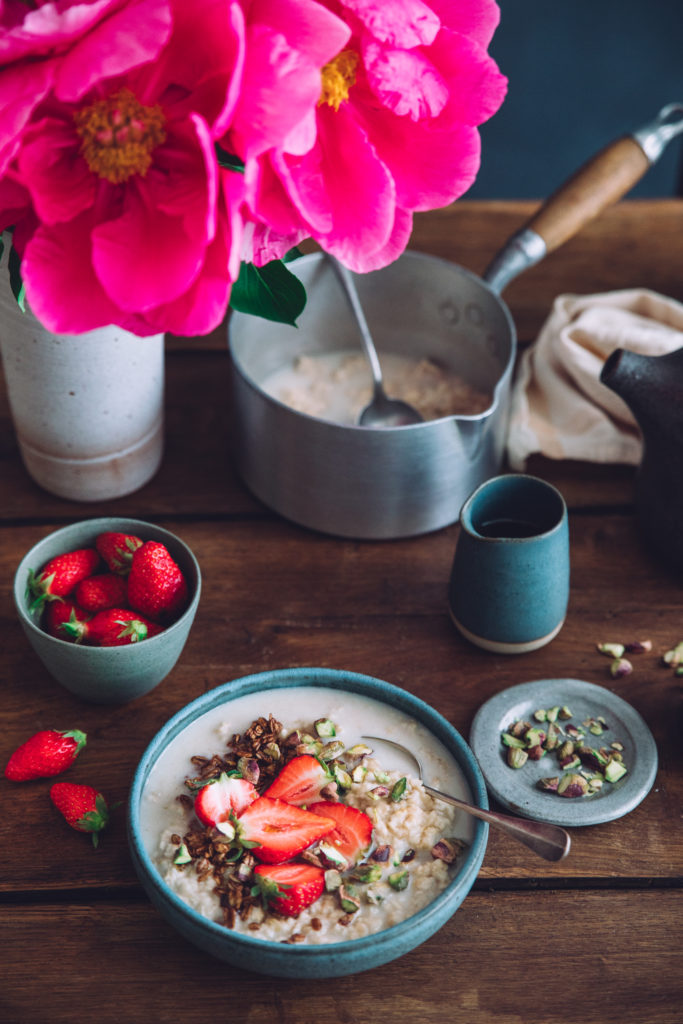 Recette porridge petit déjeuner