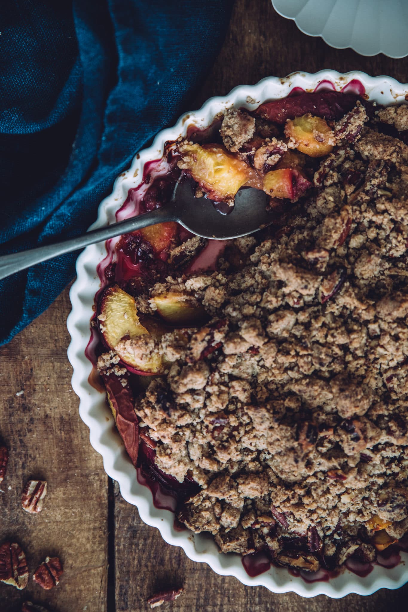 recette crumble 