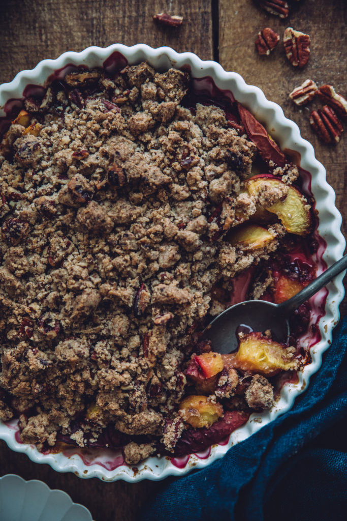 recette crumble été