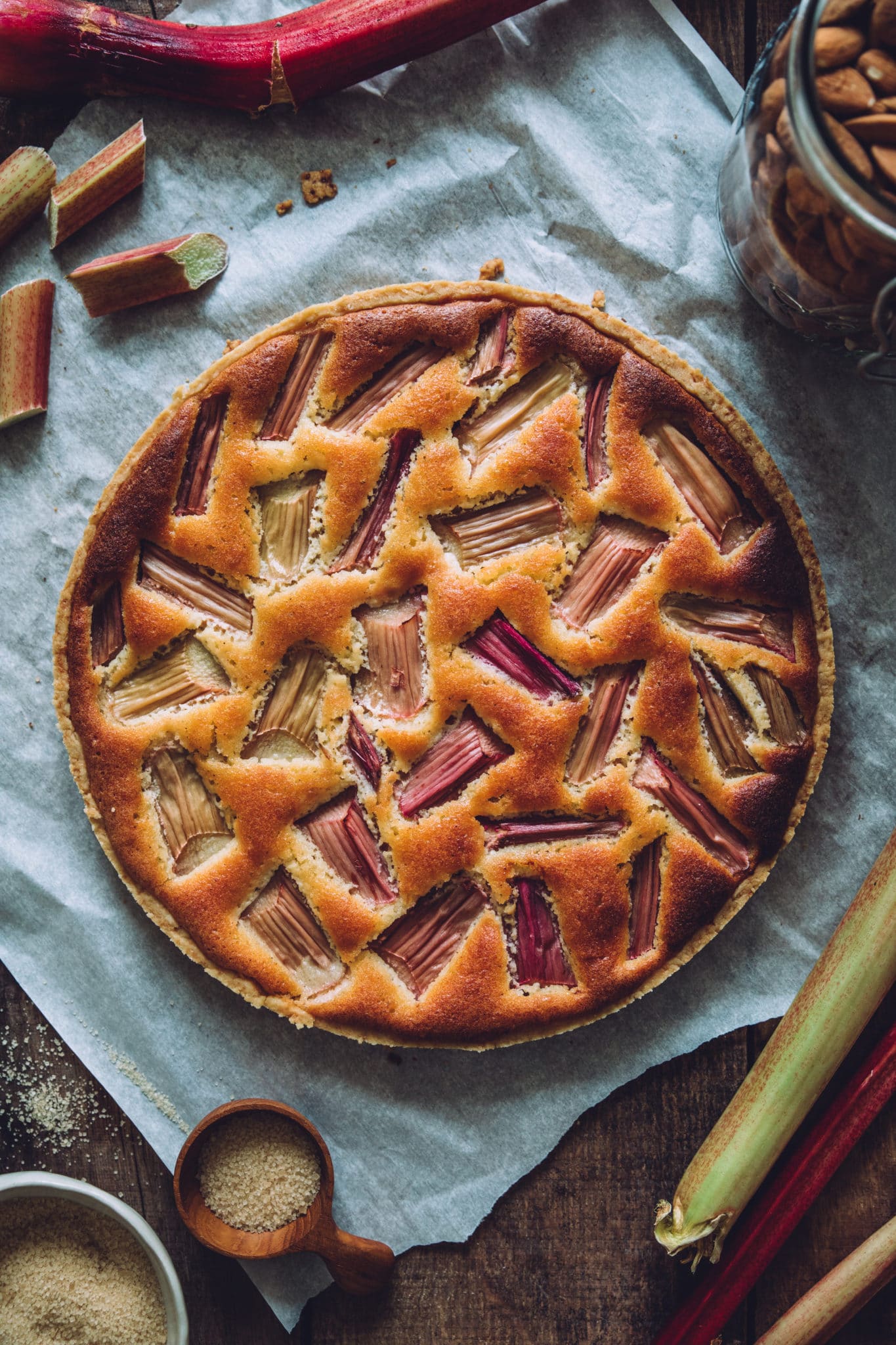 food photography tart