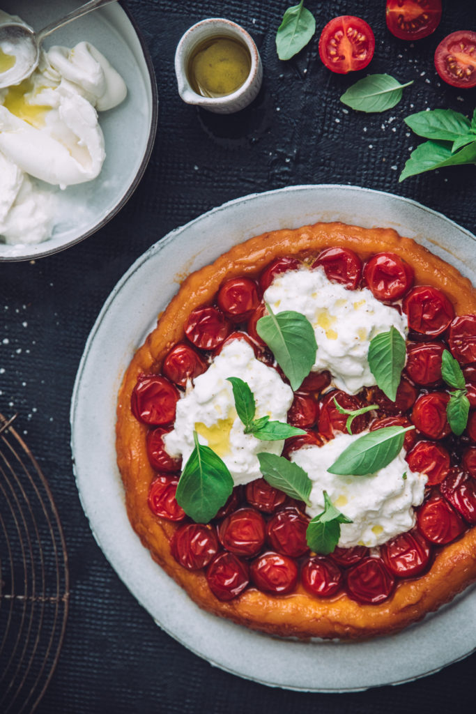 recette tarte tomates été