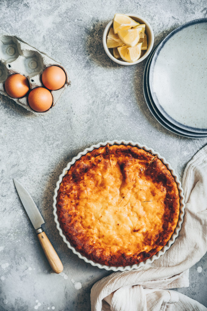 gâteau corse citron