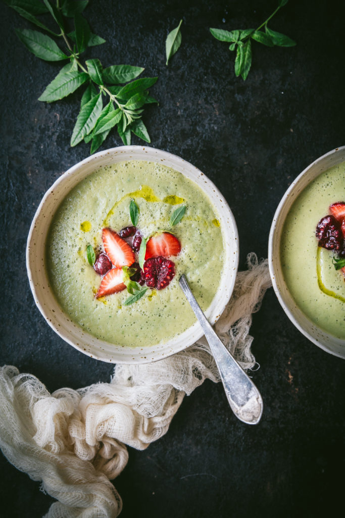 recette été gaspacho 