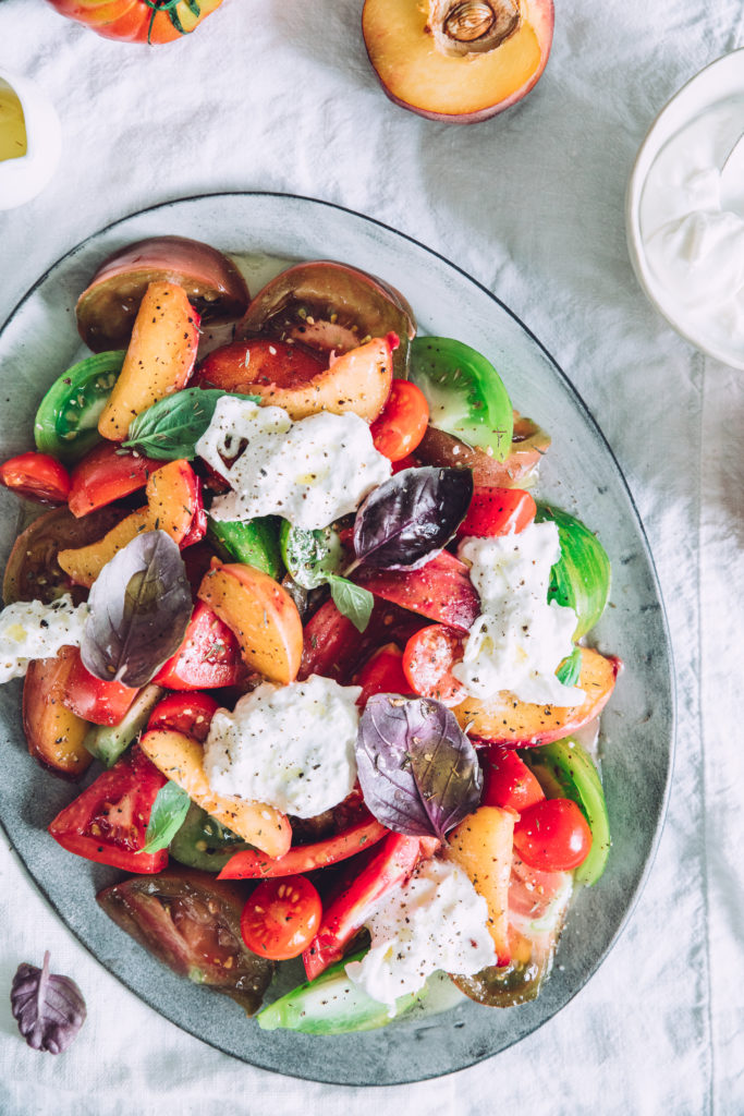 Recette tomates été