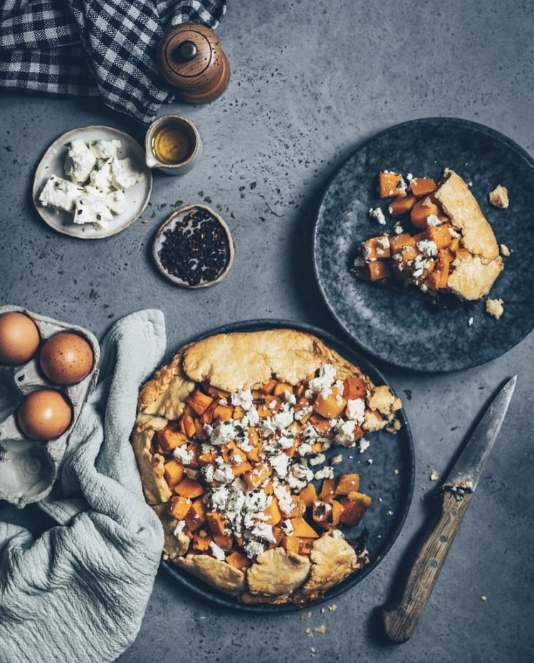 recette courge styliste culinaire lyon