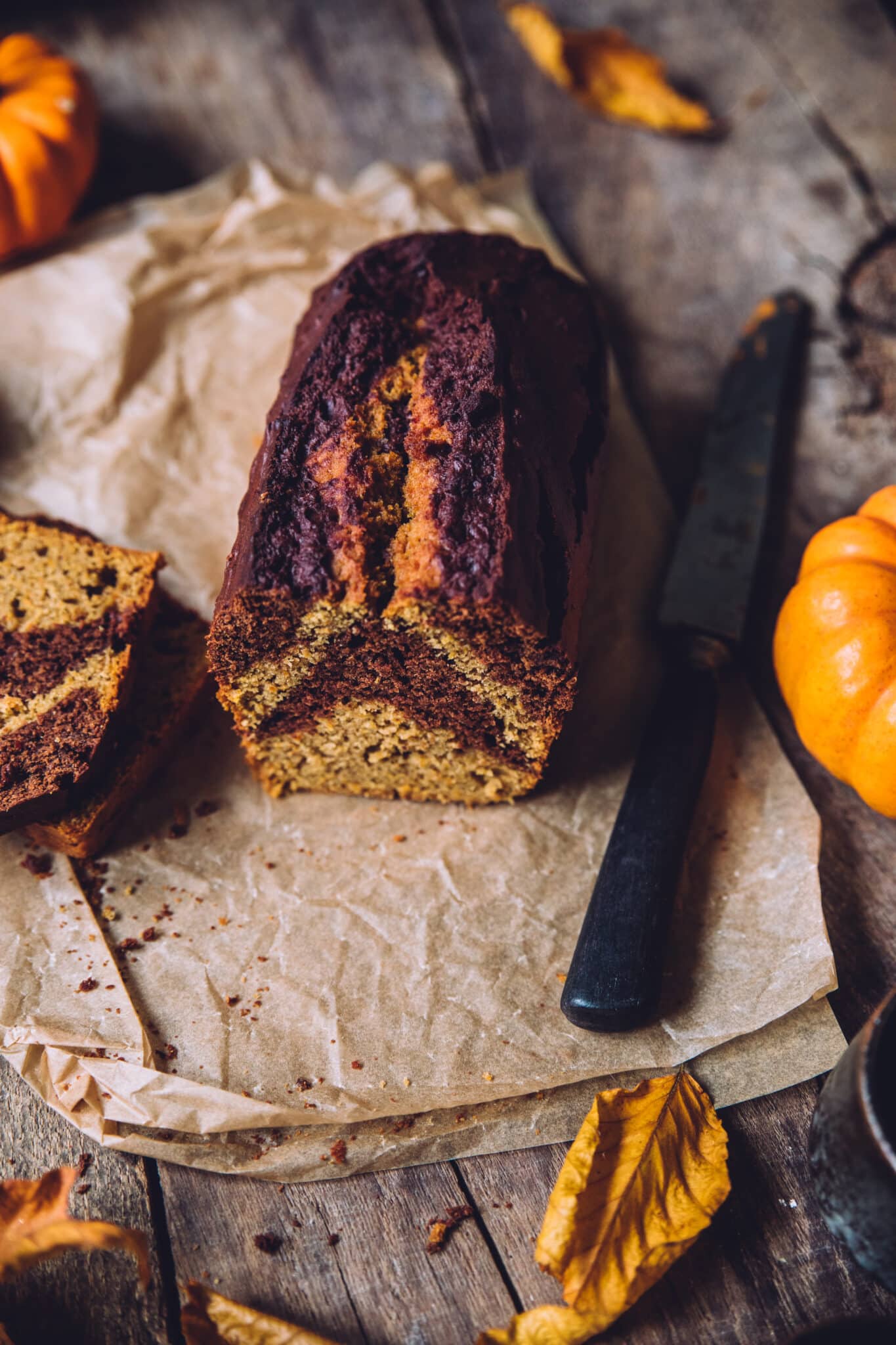 Marbré recette automne courge 