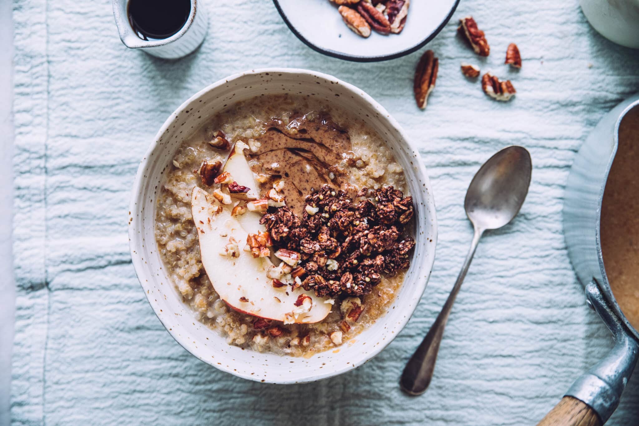 Porridge de quinoa à la courge