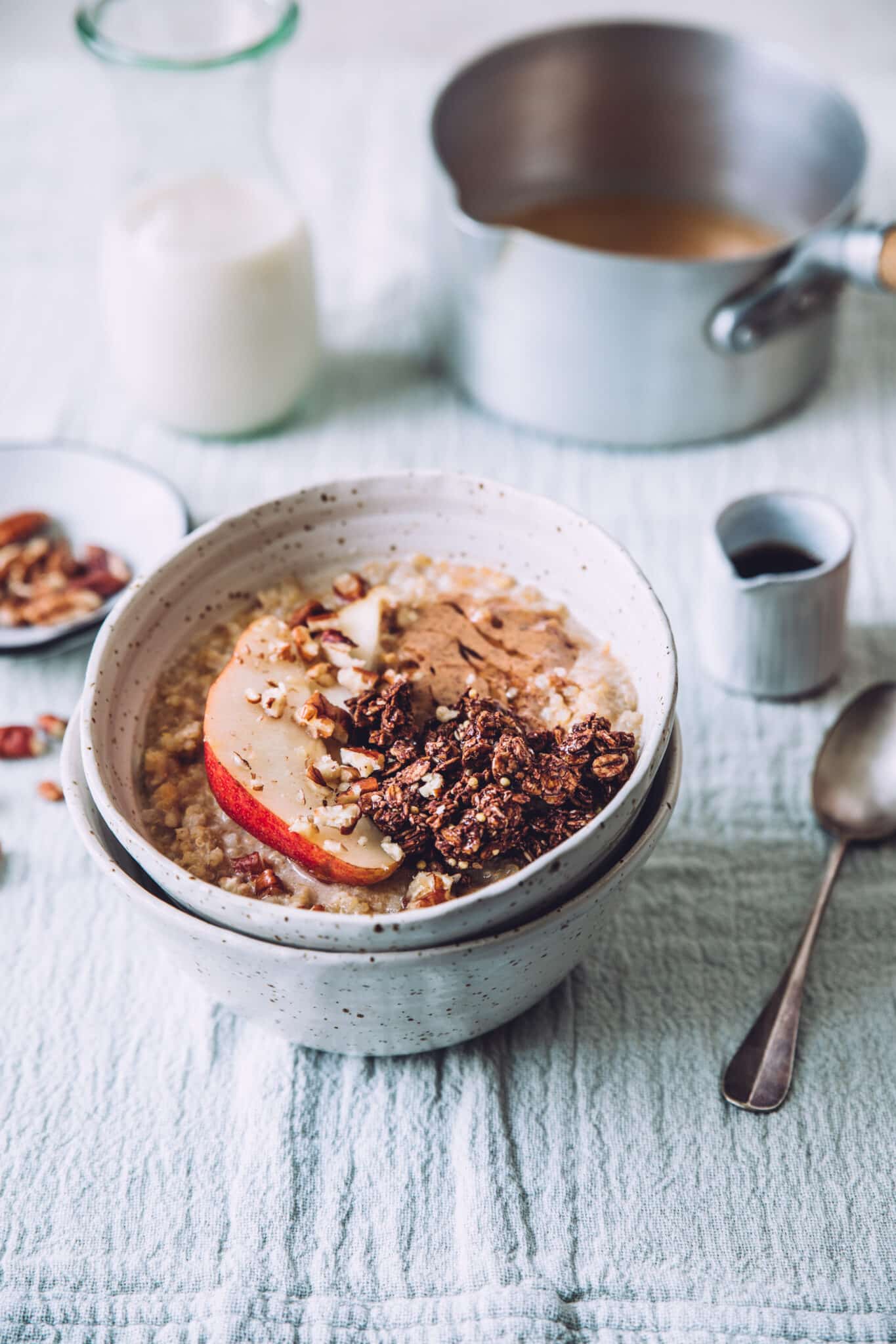 recette porridge automne