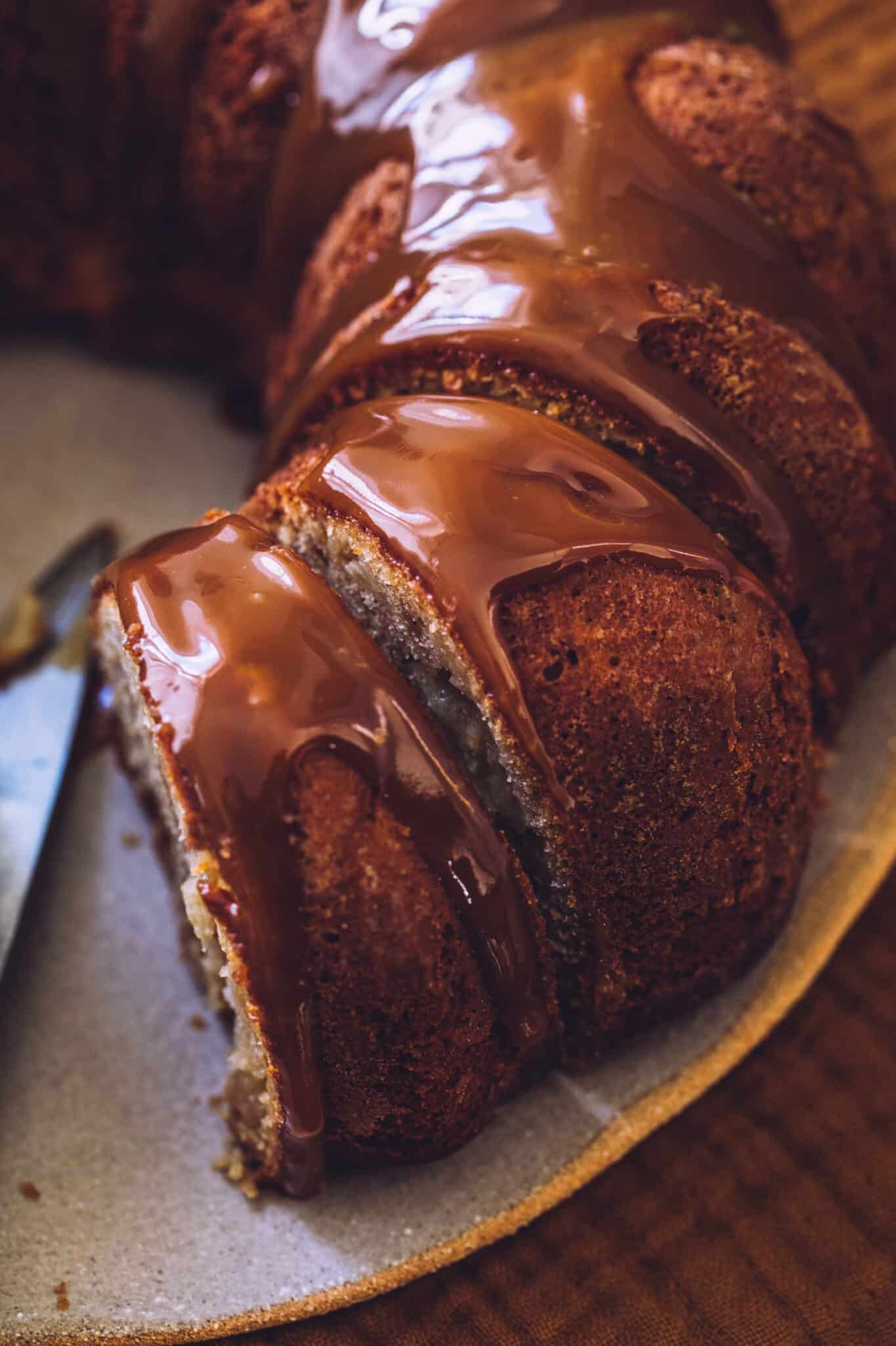 recette bundt cake pommes 