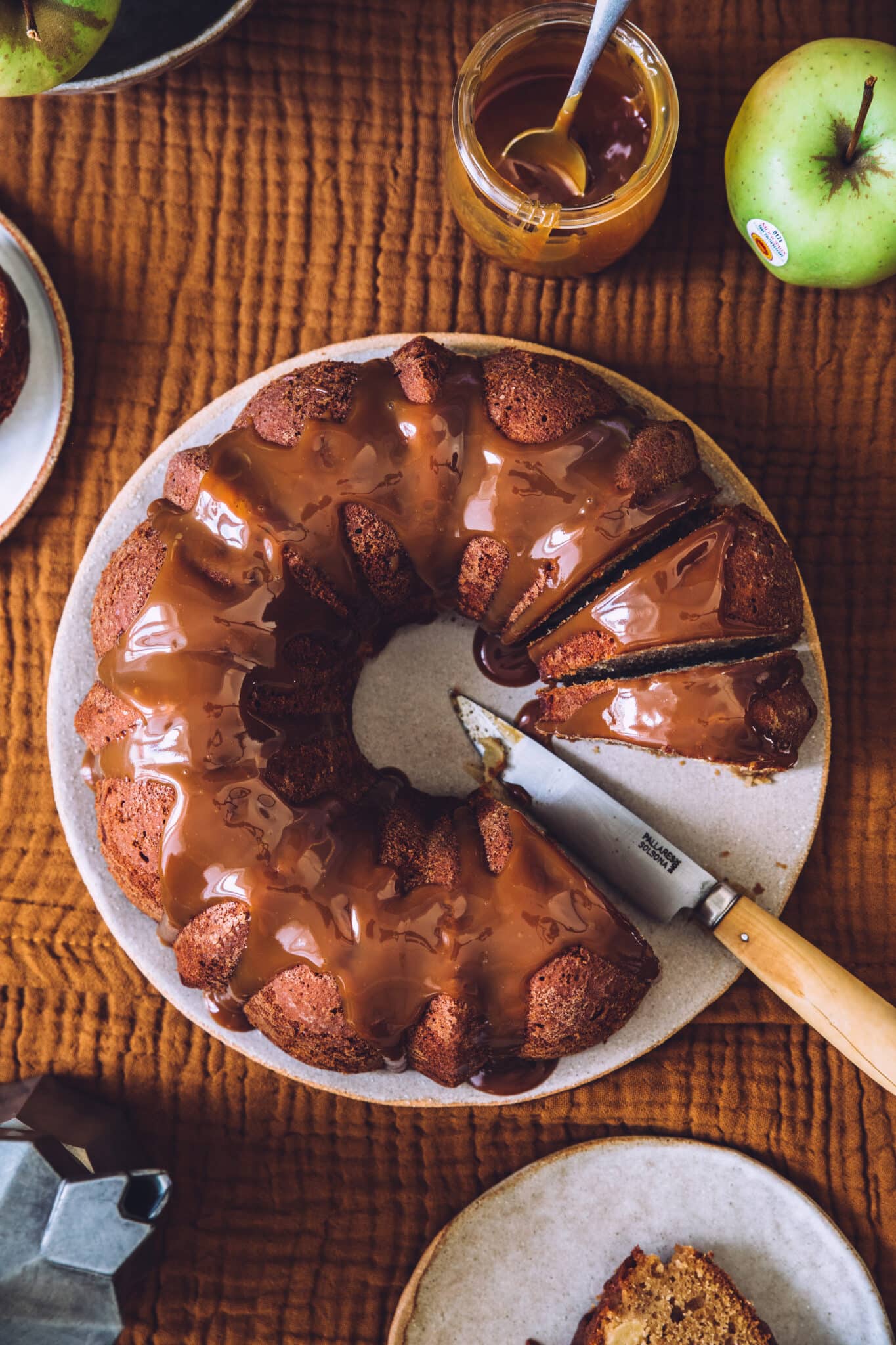 recette gâteau pommes styliste culinaire lyon 