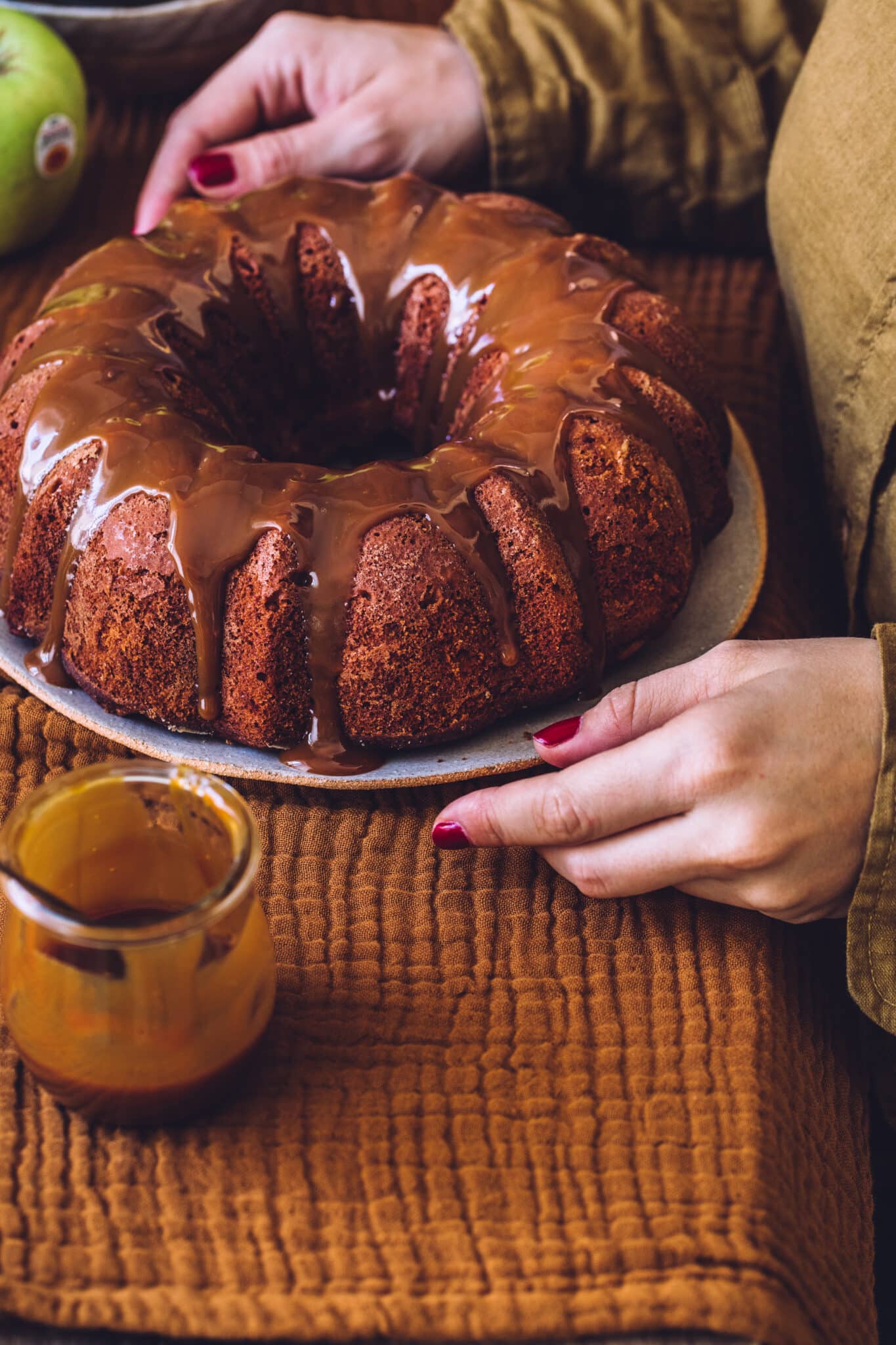 recette bundt cake pommes 