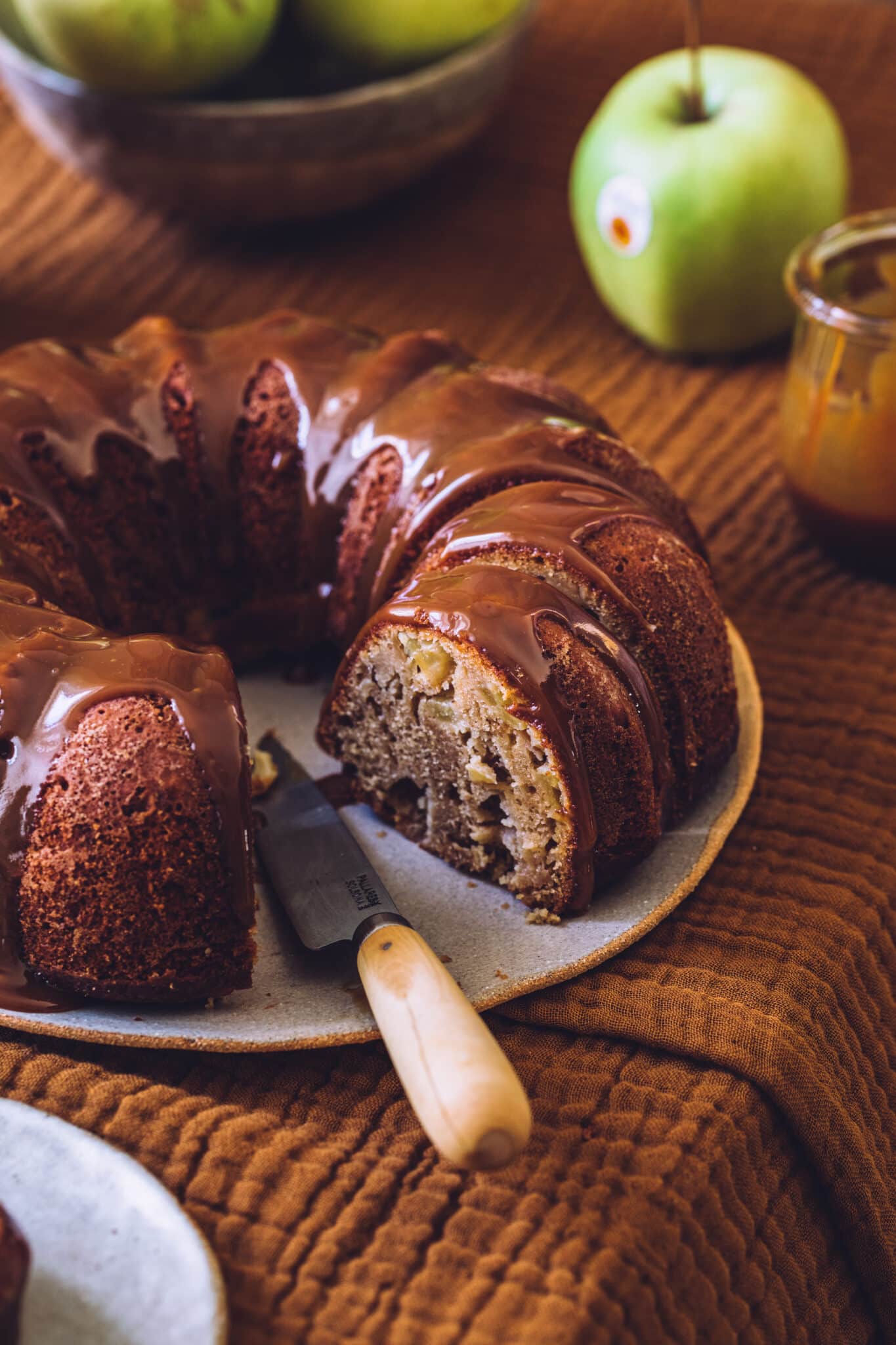 bundt cake recette hiver