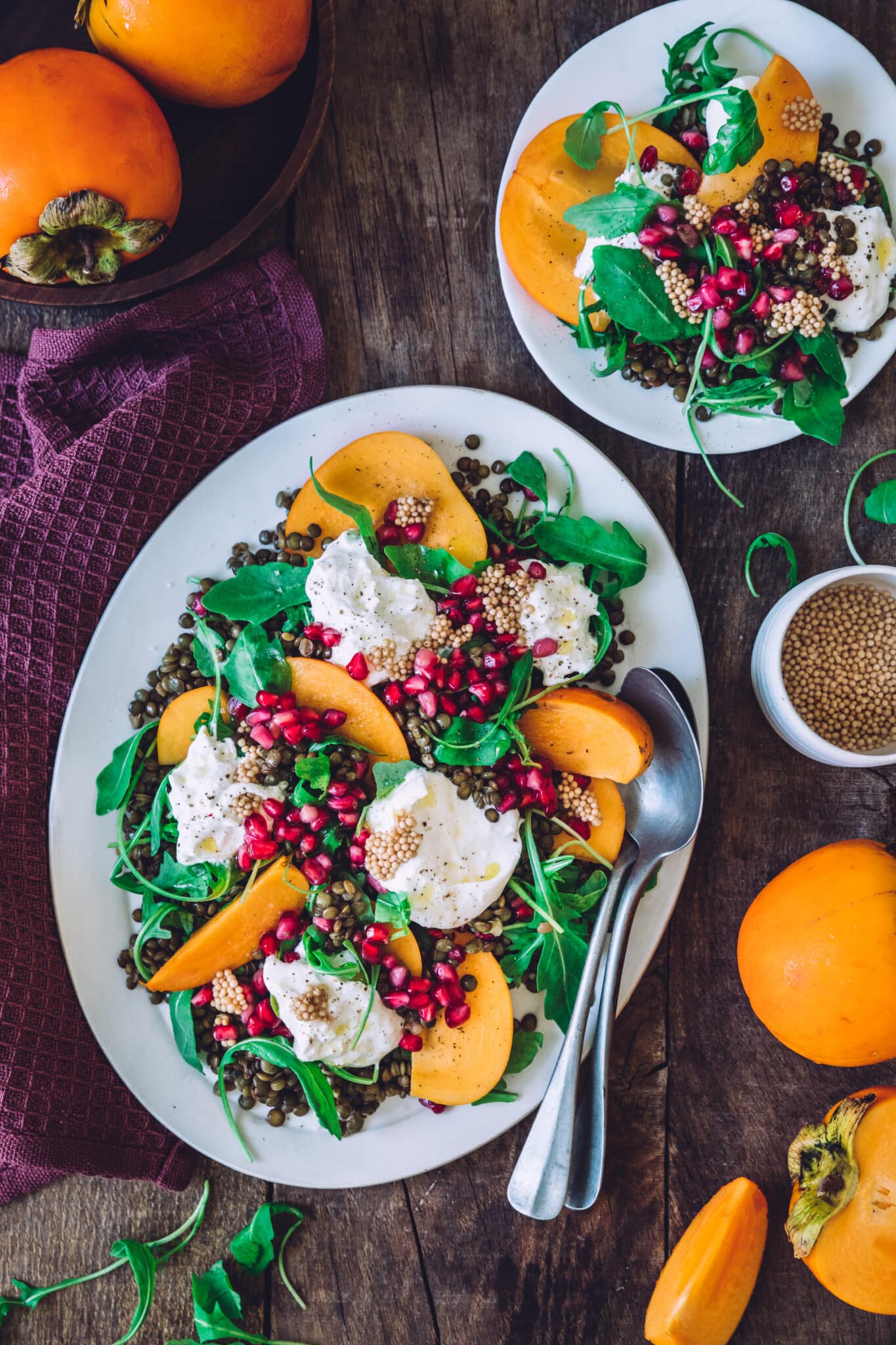 recette salade automne styliste culinaire lyon 