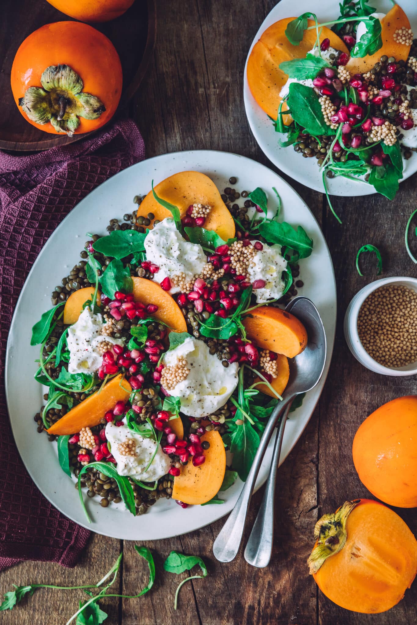 recette salade automne styliste culinaire lyon 