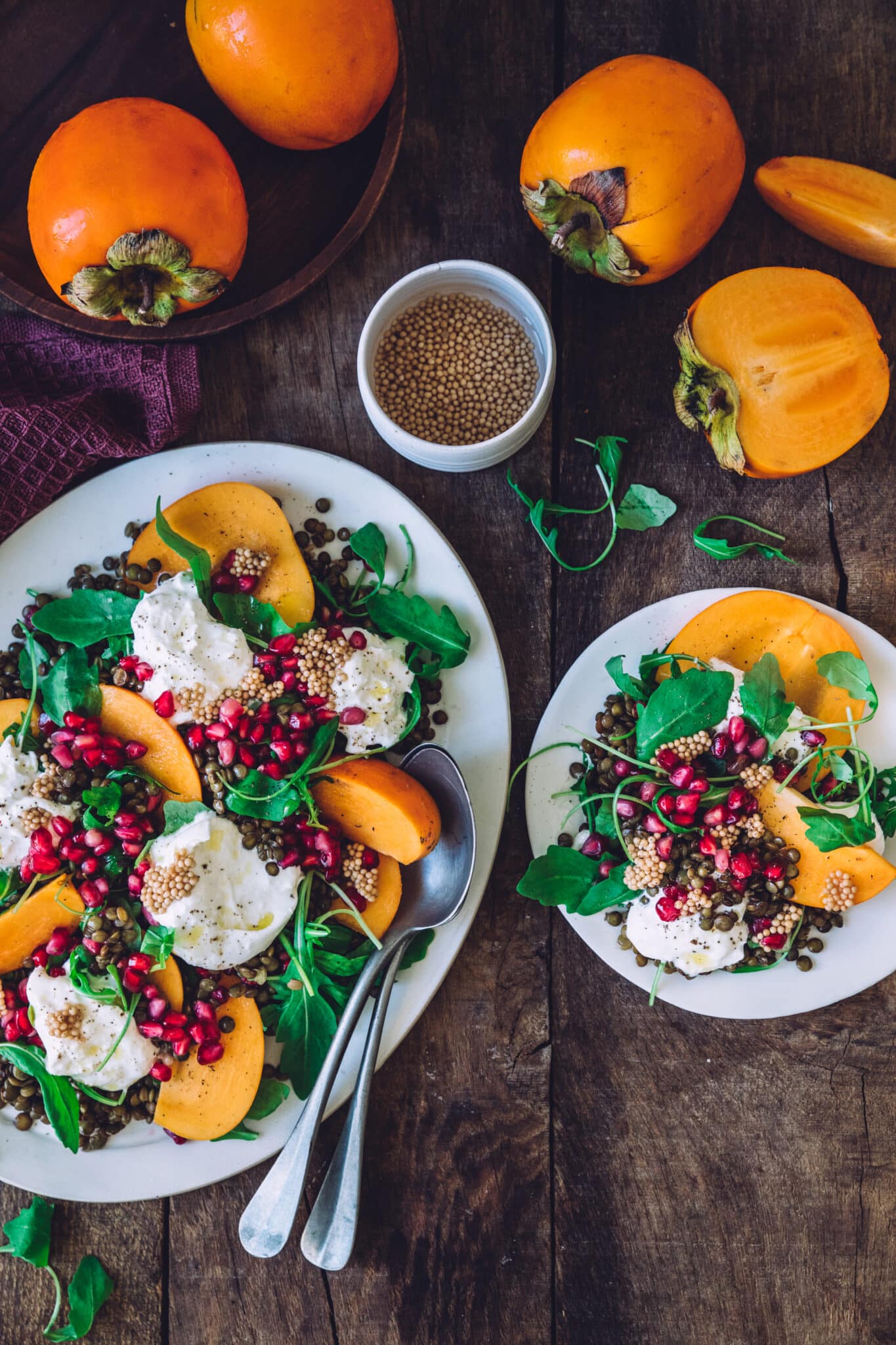 recette salade automne styliste culinaire lyon 